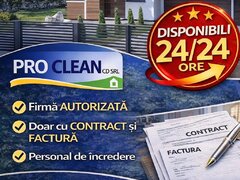 Servicii profesionale de curatenie